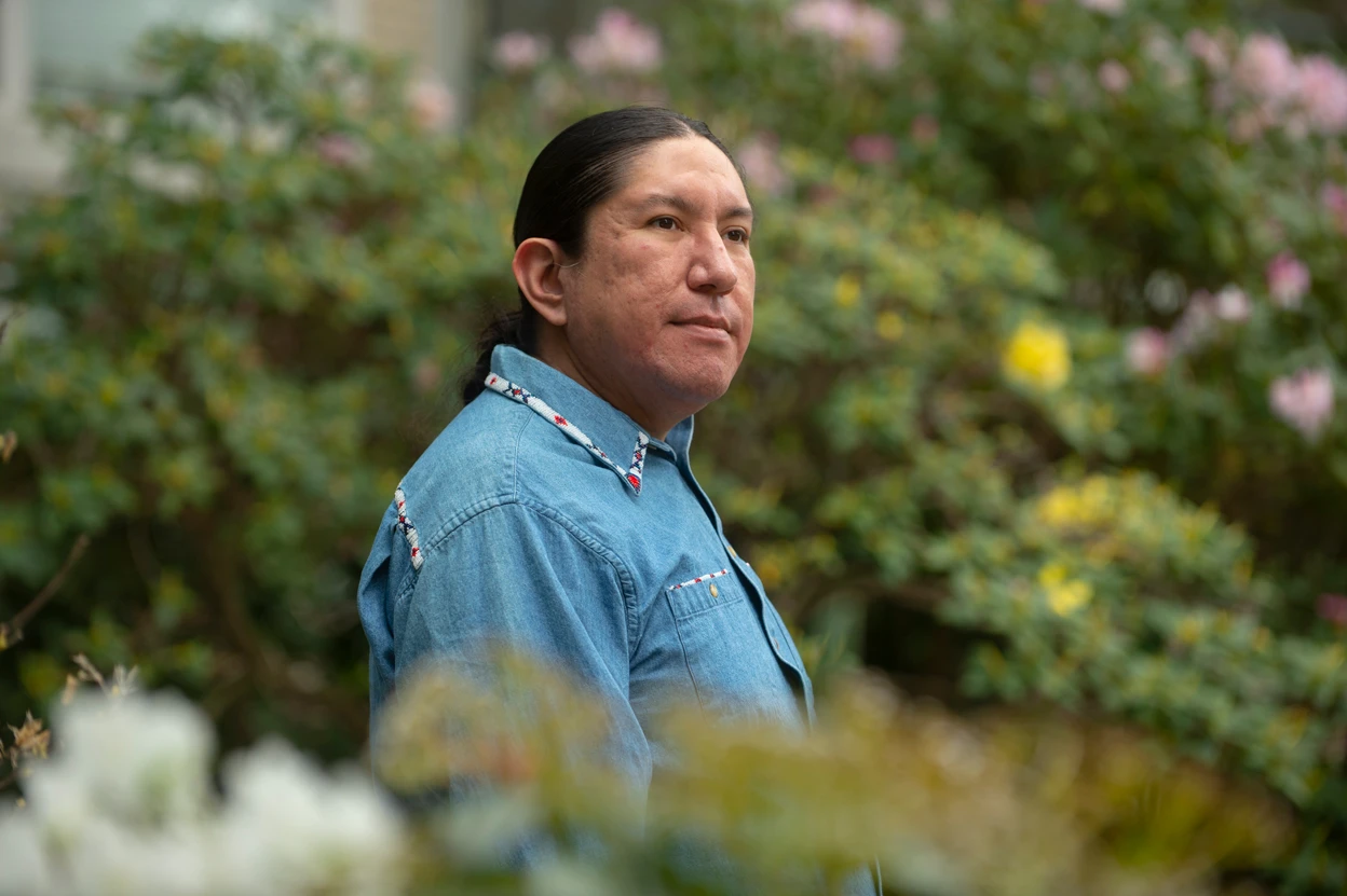 Michael Running Wolf